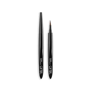 OFIR Eye Edge Liquid Eyeliner Pen | Waterproof Ultra Matte Formula, Soft Tip for Precise Application | Smudge Proof Eyeliner with Easy Flow Design | Deep Rich Brown (Carob) | 0.04 Fl Oz