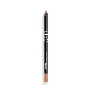 OFIR Longwear Demi-Matte Lip Line | Smudge-Proof, Easy Glide, Hydrating, Long-Lasting Color, Precise Application, Nude Brown Lip Liner Pencil for Defined Lips | 0.042 OZ