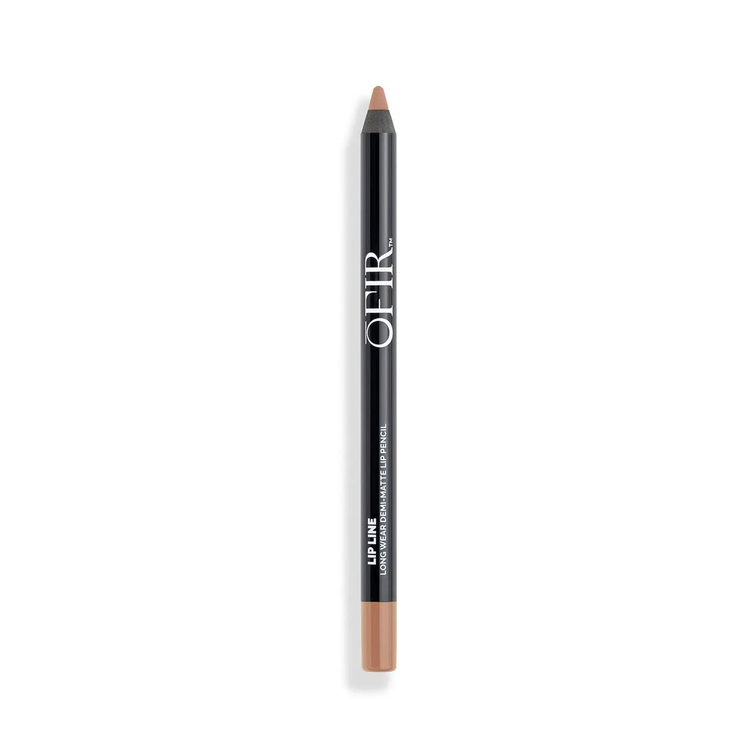 OFIR Longwear Demi-Matte Lip Line | Smudge-Proof, Easy Glide, Hydrating, Long-Lasting Color, Precise Application, Nude Brown Lip Liner Pencil for Defined Lips | 0.042 OZ