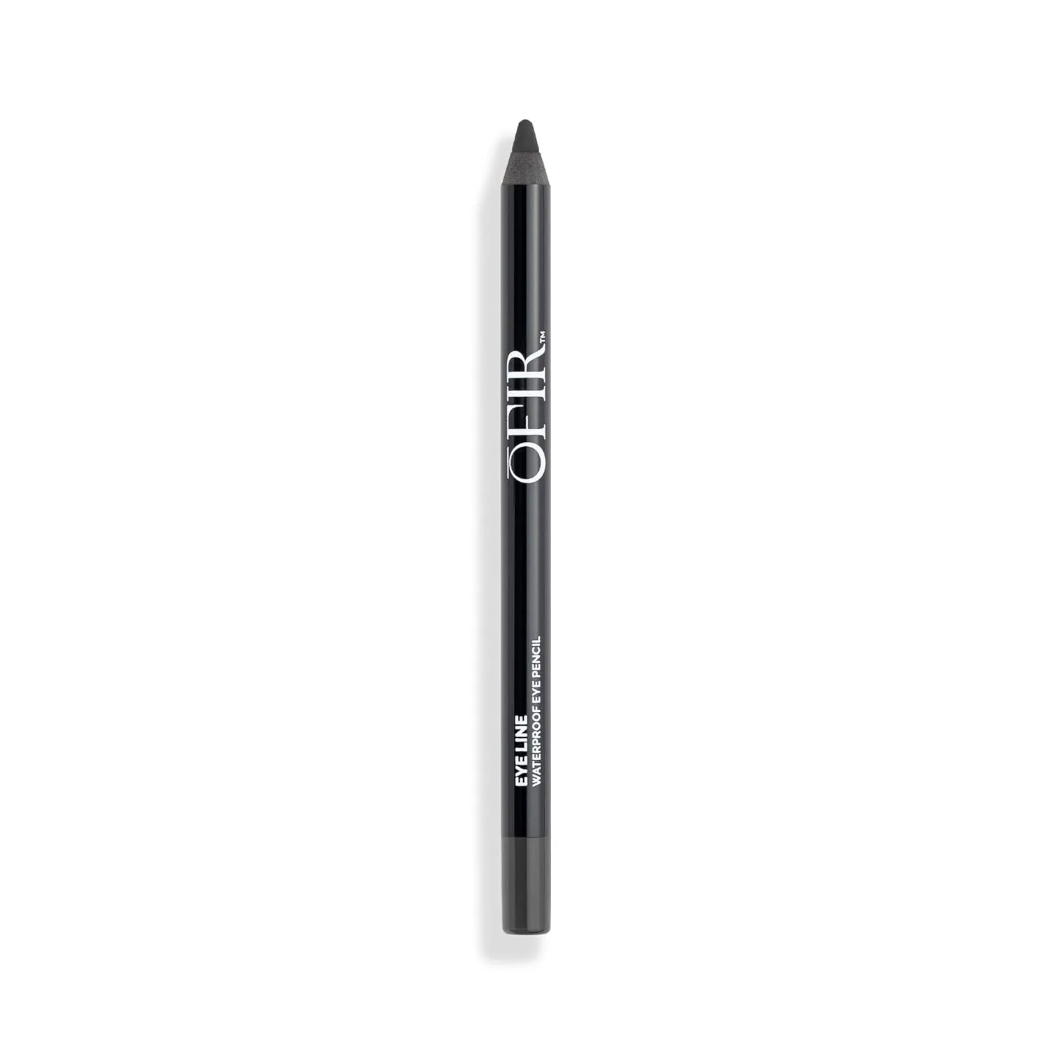 OFIR Waterproof Eye Pencil | Vegan, Cruelty-Free & Smudge-Proof | Creamy Gel Formula for Smooth Application | Long-Lasting, Full-Coverage, Precise Eyeliner Pencil (Ink - Black)