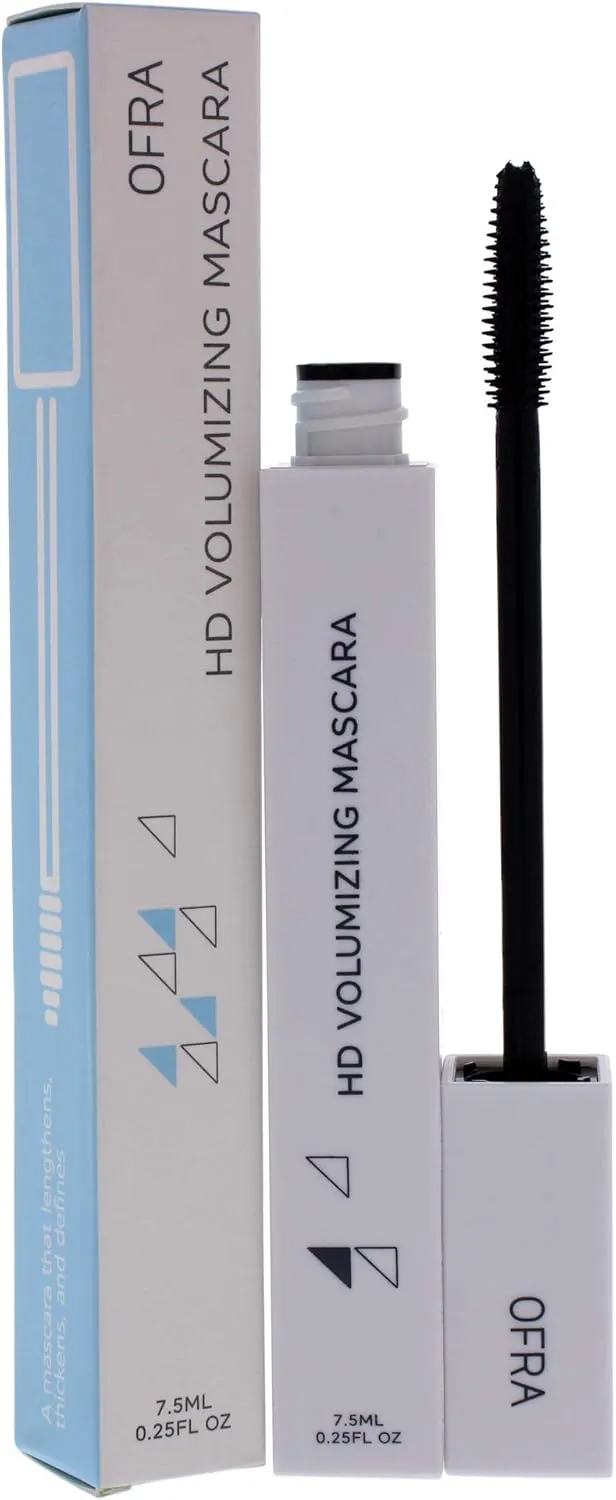 Ofra Hd Volumizing for Women, Black Mascara, 0.3 Ounce