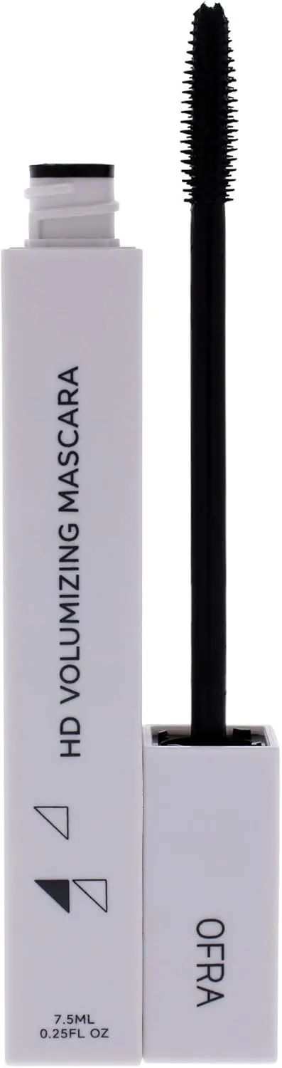 Ofra Hd Volumizing for Women, Black Mascara, 0.3 Ounce