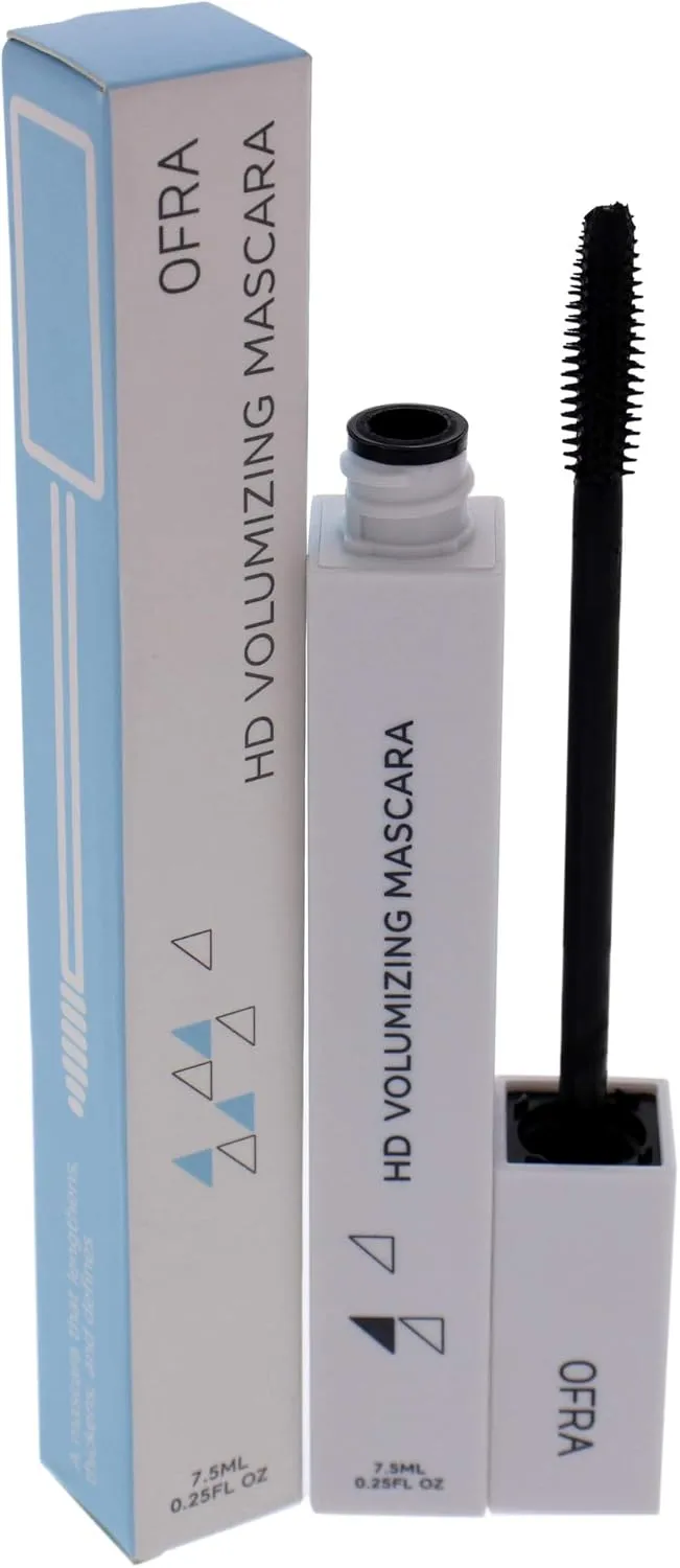 Ofra Hd Volumizing for Women, Black Mascara, 0.3 Ounce