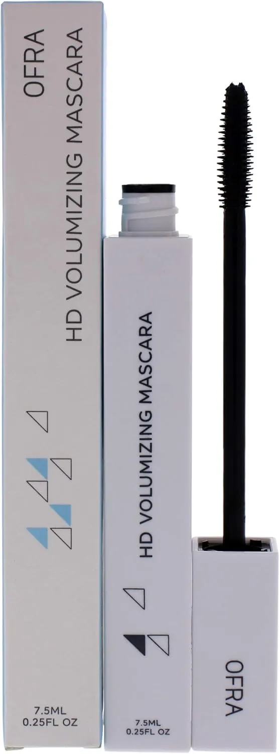 Ofra Hd Volumizing for Women, Black Mascara, 0.3 Ounce