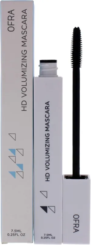 Ofra Hd Volumizing for Women, Black Mascara, 0.3 Ounce