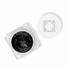 Ofra Fixline Eyeliner Gel Black - Waterline Eyeliner - Waterproof and Smudge Proof - Eye Makeup - 4g
