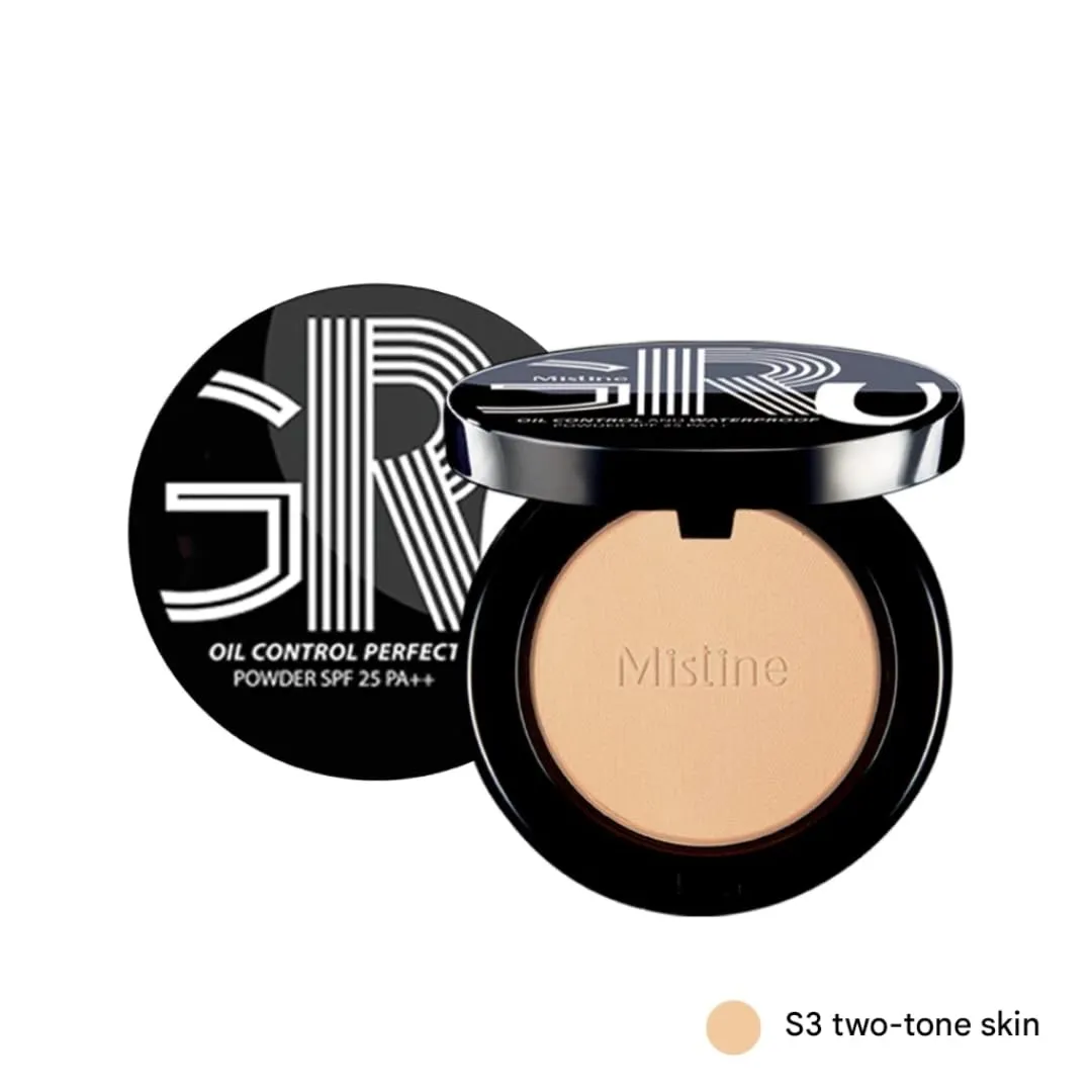 OIL CONTROL PERFECT POWDER – Translucent Matte Powder with SPF25 PA   – 10 G (S3, 10G)