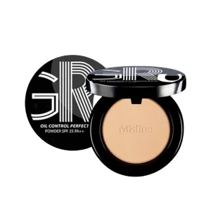 OIL CONTROL PERFECT POWDER – Translucent Matte Powder with SPF25 PA   – 10 G (S3, 10G)