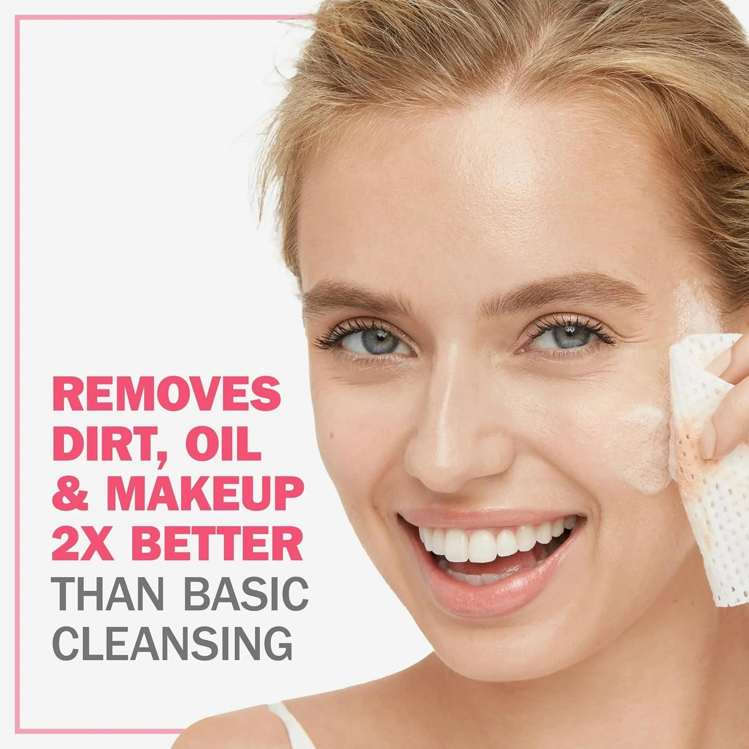 OLAY Daily Facial Hydrating Cleansing Cloths with Grapeseed Extract, Makeup Remover 33 ea (Pack of 12)