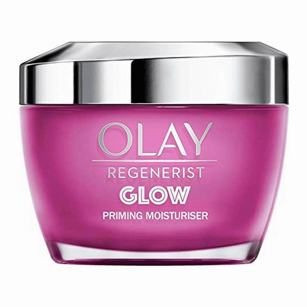 Olay Regenerist Glow Hydrating Primer and Day Cream, For Radiant Skin, 50ml