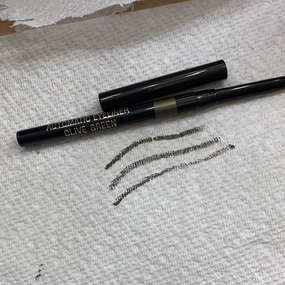 Olive Green Automatic Eyeliner Pen