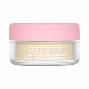 ONE/SIZE by Patrick Starrr | Ultimate Setting Powder Travel Size in shade Translucent