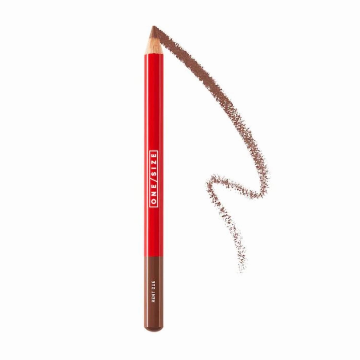 One size Lip Snatcher Precision Lip Filler Pencil - Rent Due (soft matte soft brown) - 0.04 oz / 1.1 g