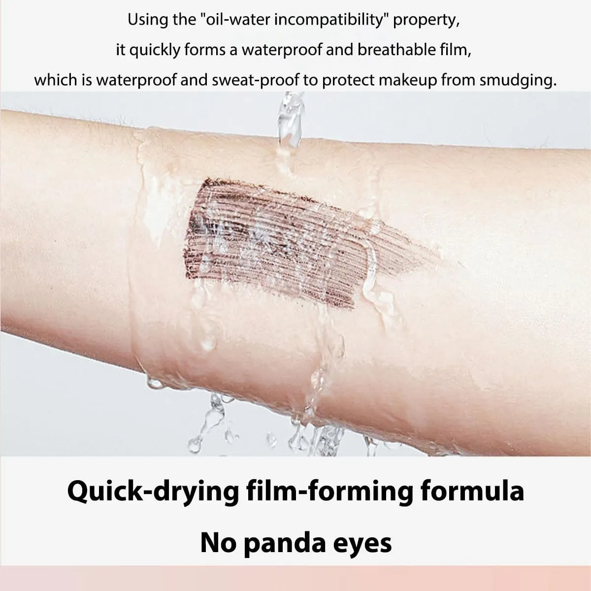 Onlymay Mascara Waterproof Mascara, Onlymay Eye Makeup, Onlymay Comb Mascara, Volumizing, Lengthening, Defining, Curling, Multiplying. Contains An Eyelash Curler (Black)
