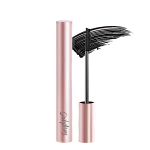 Onlymay Mascara Waterproof Mascara, Onlymay Eye Makeup, Onlymay Comb Mascara, Volumizing, Lengthening, Defining, Curling, Multiplying. Contains An Eyelash Curler (Black)
