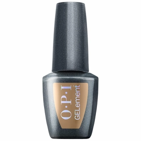 OPI GELement Peanut Butter & Gel-ly | Opaque Soft Neutral Brown Crème LED Cure Nail Polish | DIY Salon Quality Gel Manicure | Vegan Formula, Durable Wear with High Shine Finish | 0.3 Fl Oz.