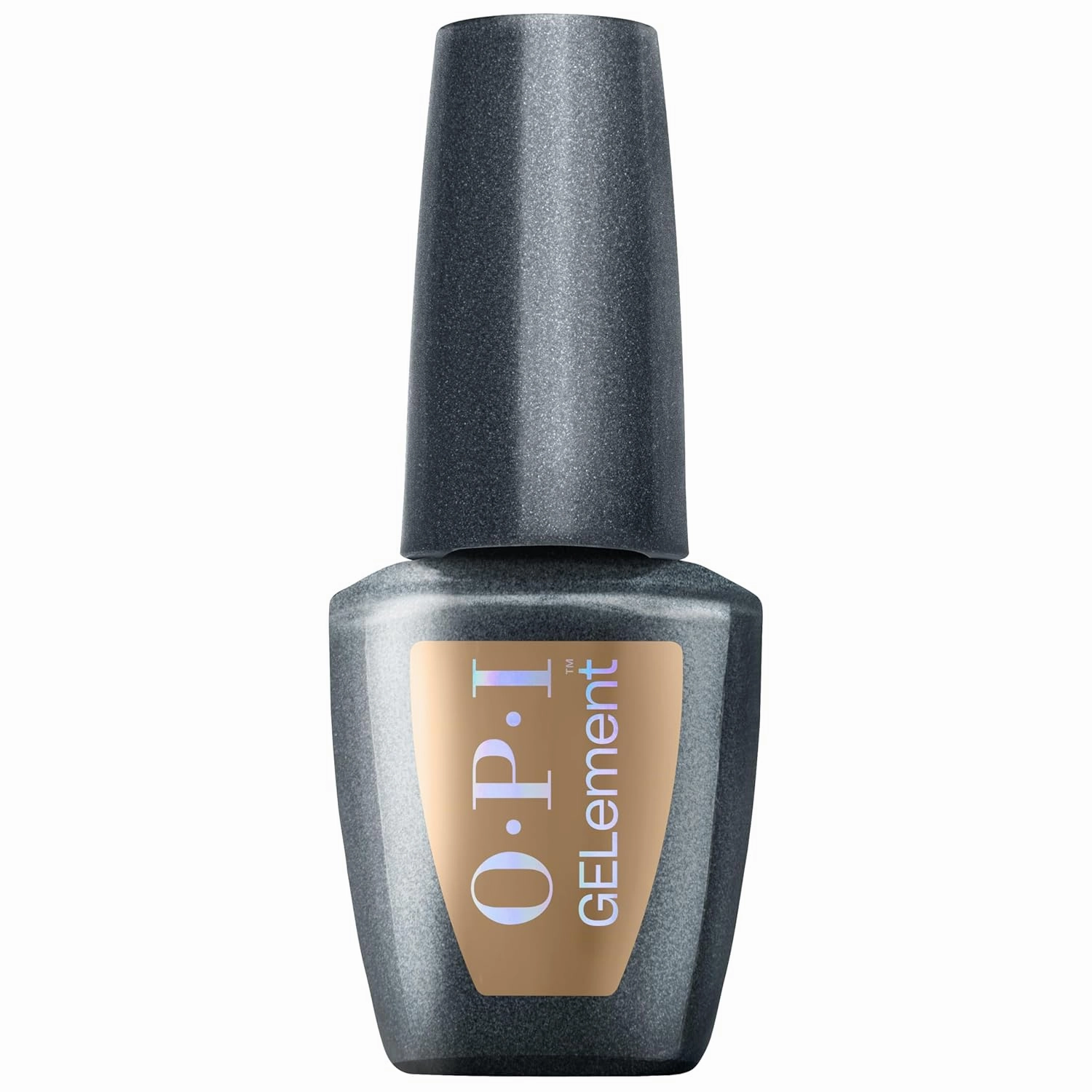 OPI GELement Peanut Butter & Gel-ly | Opaque Soft Neutral Brown Crème LED Cure Nail Polish | DIY Salon Quality Gel Manicure | Vegan Formula, Durable Wear with High Shine Finish | 0.3 Fl Oz.