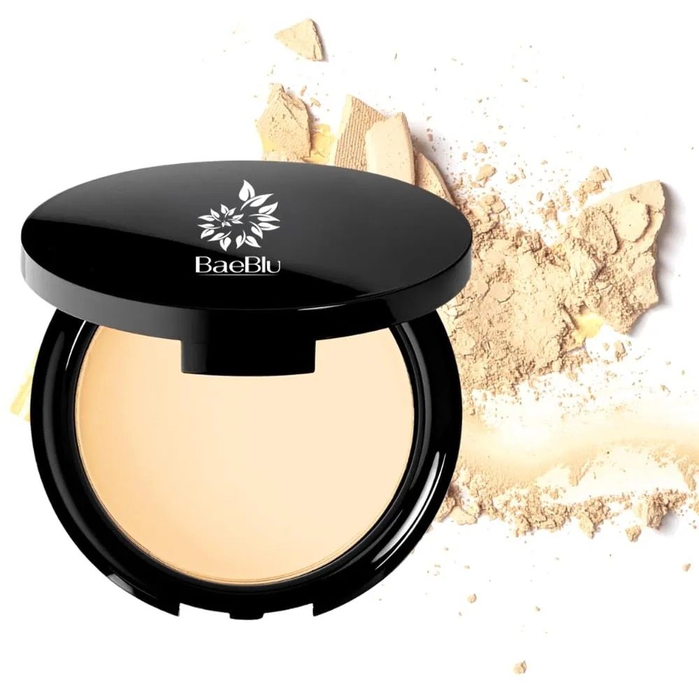 Organic Setting Powder | Non-Toxic, Vegan, Cruelty-Free, Talc-Free, Lightweight   Long Lasting for All Skin Types, Invisible Banana