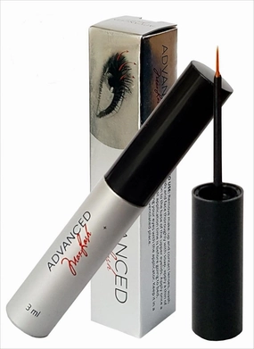 Organic Eyelash Growth Serum for Thicker, Longer, Lush Lashes & Brows 3ml- Natural ADVANCED Lash Enhancing Treatment