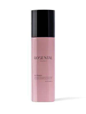 Organics BB Primer | with Niacinamide & Squalane – Pore-Refining, Illuminating, Hydrating Primer for a Fresh Glow Look and Smooth Texture, 25 ml