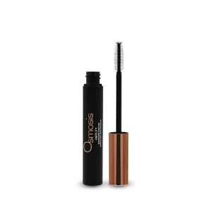 Osmosis AMPLIFY Maximizing Mascara, Volumizing & Lengthening, Clump-Free, Stronger-Looking Lashes Black, 0.34 fl oz