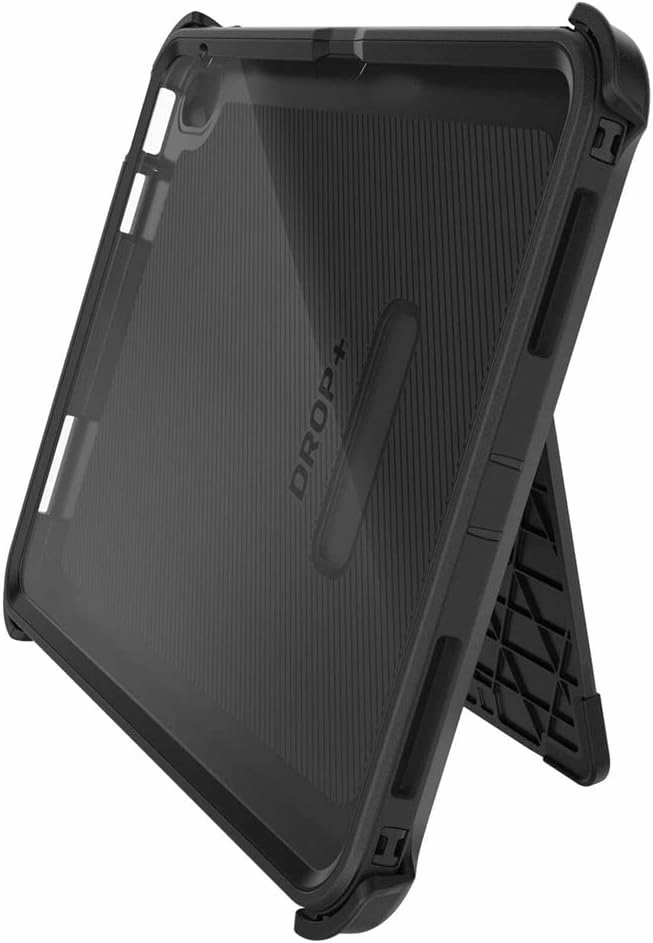 OtterBox Defender Series Case for iPad (A16) & iPad 10th Gen - Black (Non-Retail Packaging)