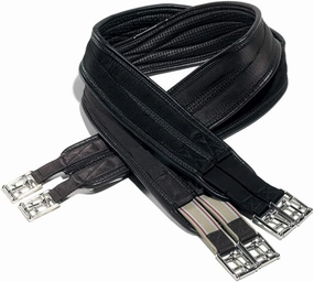 Ovsellerie Ovation Airform Chafeless Cushioned Textured Soft Horse Girth, Black, 50