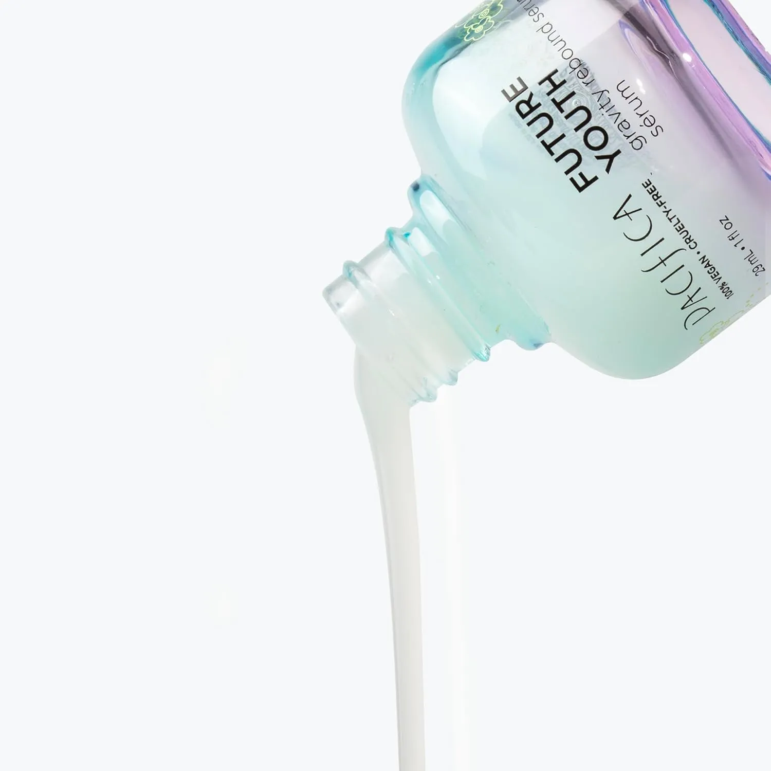 Pacifica Future Youth Gravity Rebound Face Serum – Multi-Peptide Firming Facial Serum for Fine Lines, Anti-Aging & Elasticity Vegan & Cruelty-Free Dermatologist Tested