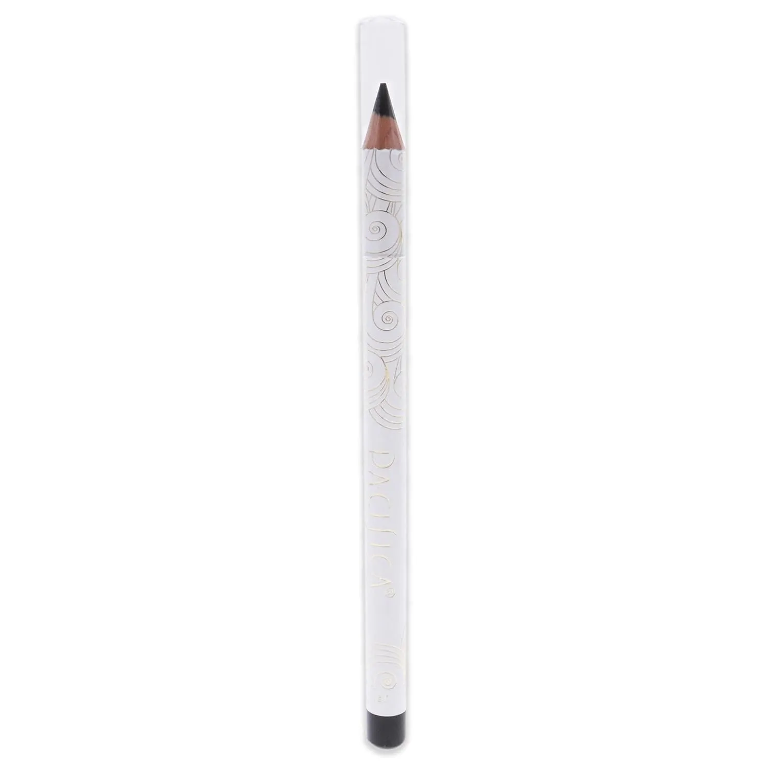Pacifica Waterproof Eyeliner Pencil Jet Black Eye Liner Longwear, Smudge-Proof, Vegan & Cruelty-Free Eye Makeup Vegan & Cruelty-Free (Shade Jet Black) Ophthalmologist Tested (Pack of 2)
