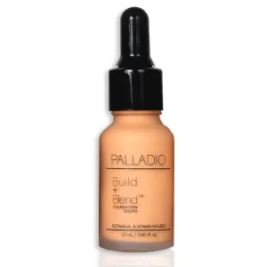 Palladio Build   Blend Foundation Drops Golden Honey 0.43 Ounce