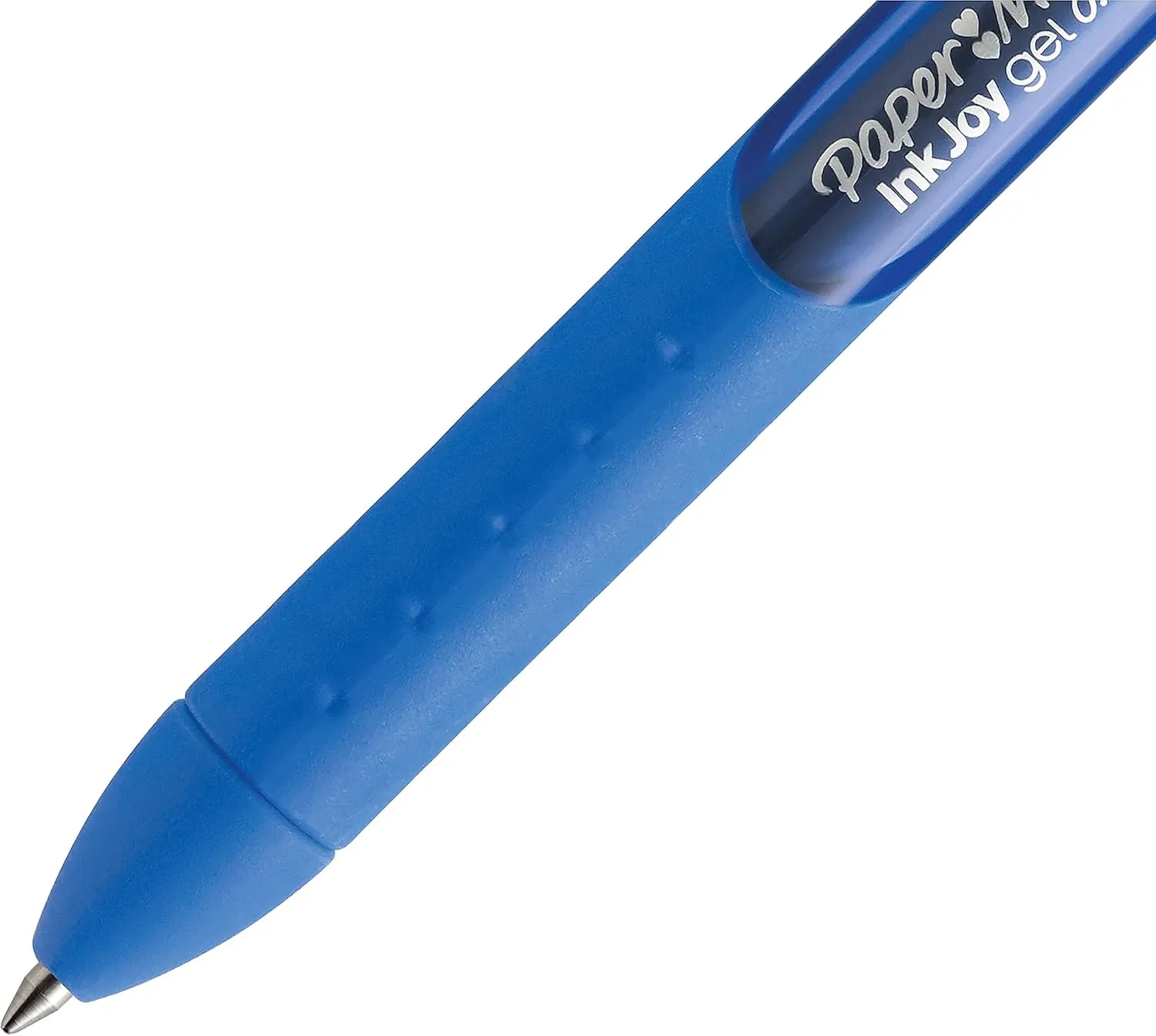 Paper Mate InkJoy Gel Pens | Medium Point (0.7mm) | Dark Blue Ink | 12 Count