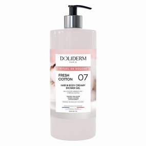 Paris - Creamy Shower Gel, 33.8 Fl Oz (Fresh Cotton)