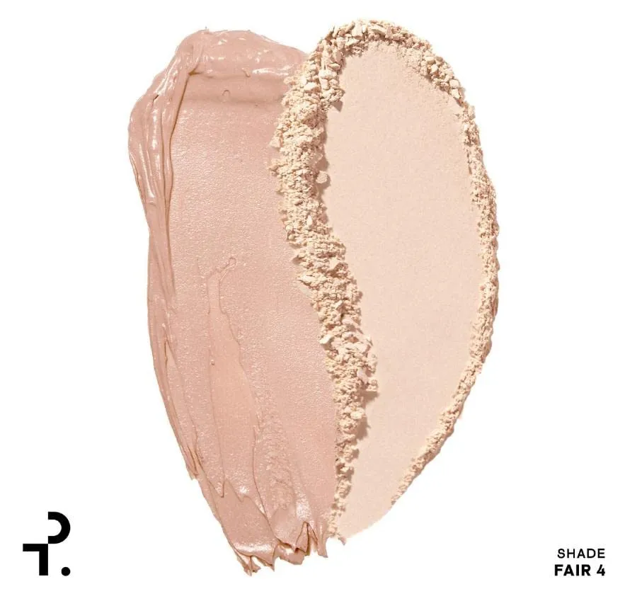 PATRICK TA Major Skin Crème Foundation and Finishing Powder Duo - Fair 4, 0.73 Ounce (Pack of 1), (409128-GHTMXDL)