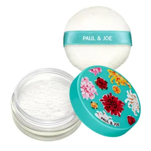 Paul & Joe Long Lasting Loose Powder, Translucent, Oil & Water-Resistant Setting Powder for Shine-Free, Semi-Matte Finish, Lightweight, Non-Sticky Formula, 0.14 oz