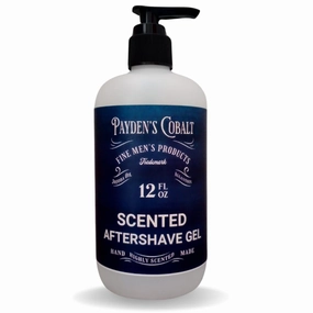 Payden's Cobalt Blue Woods For Men Scented After Shave Gel, 12 Oz