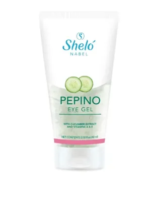 Pepino Eye Gel For Eye Contour With Cucumber Extract and Vitamins A&E 2.02 fl oz (60ml)
