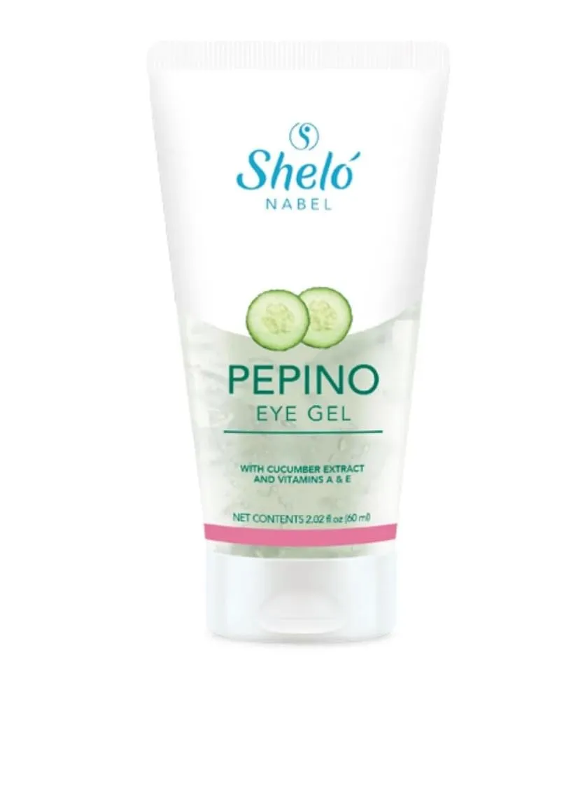 Pepino Eye Gel For Eye Contour With Cucumber Extract and Vitamins A&E 2.02 fl oz (60ml)
