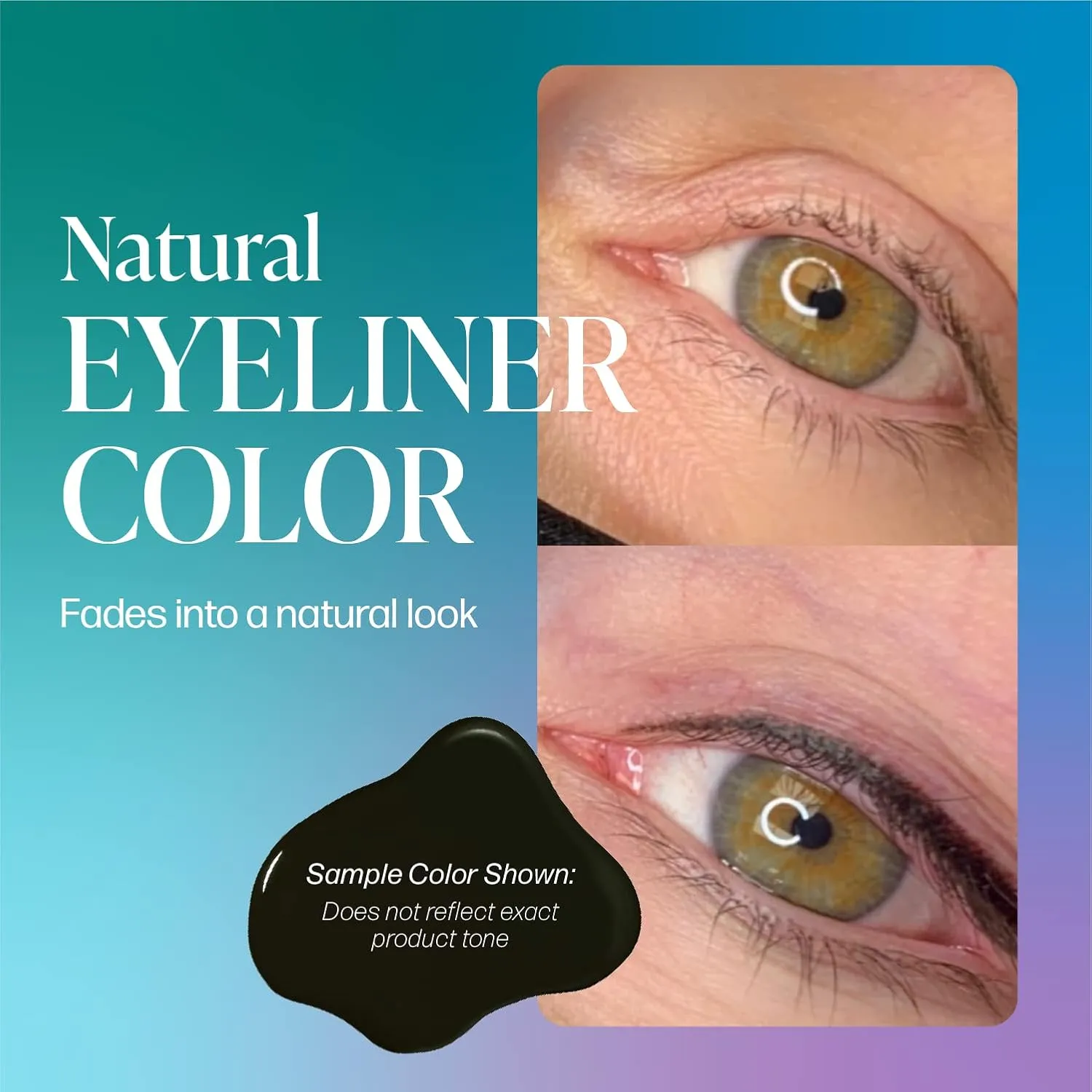 Perma Blend - Dark Fudge - Microblading Ink for Permanent Eyeliner - Professional Tattoo Ink - Dark Brown Tattoo Ink Makeup - Vegan (0.5 oz)
