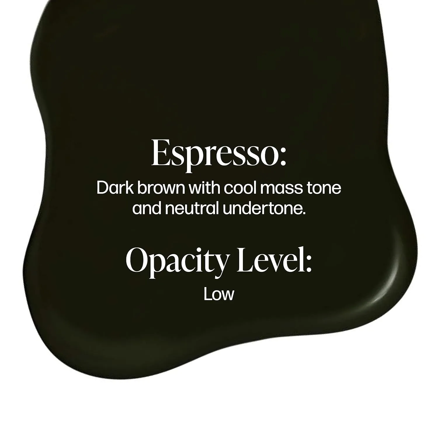 Perma Blend Espresso Brown Tattoo Ink - Professional Microblading Ink for Permanent Makeup - Cool Medium/Dark Brown Permanent Pigment - Vegan (0.5 oz)
