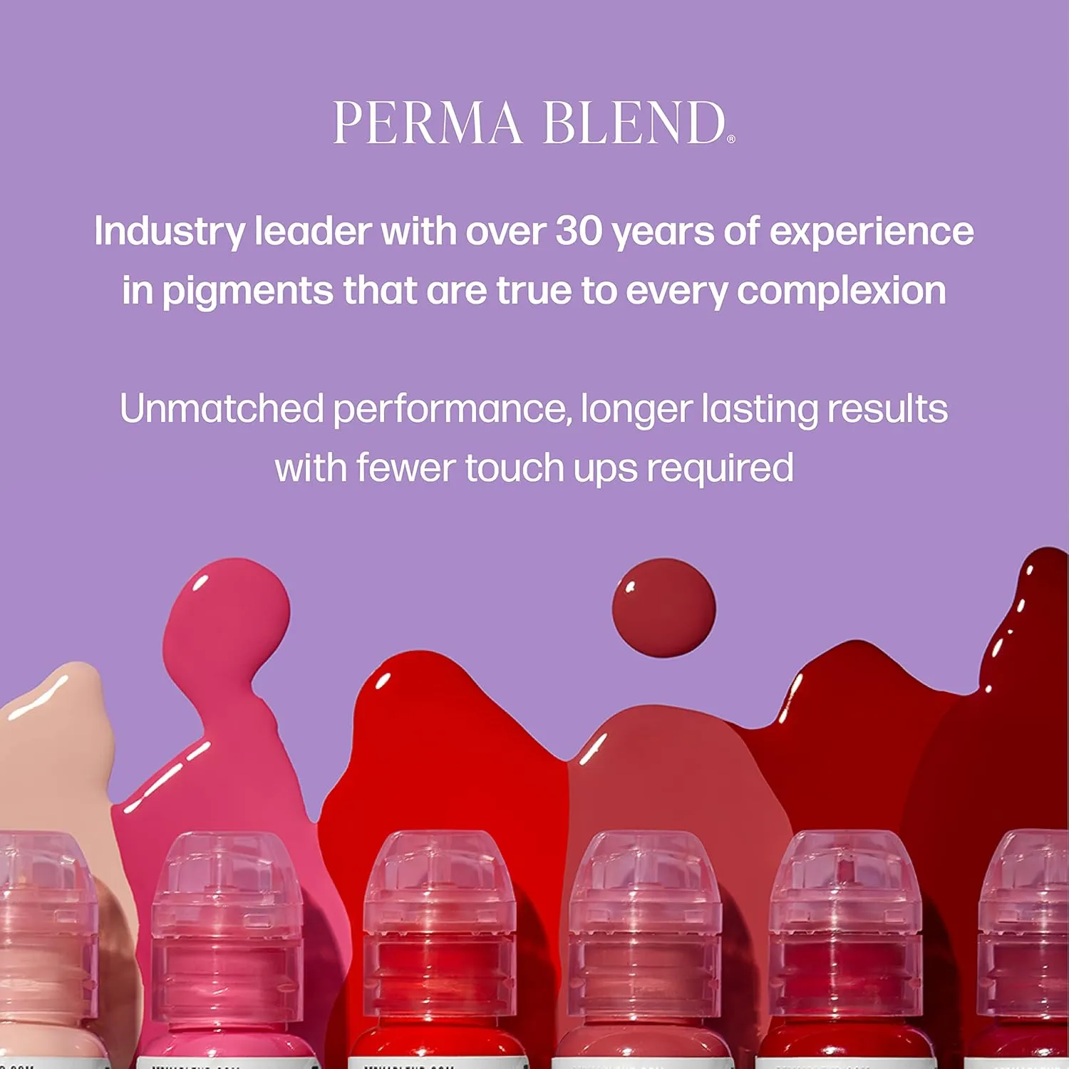 Perma Blend Espresso Brown Tattoo Ink - Professional Microblading Ink for Permanent Makeup - Cool Medium/Dark Brown Permanent Pigment - Vegan (0.5 oz)