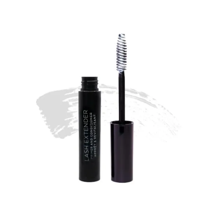PHNX Cosmetics Lash Extending Primer Wear Under Mascara or As Overnight Treatment. Primer. Conditioner. Lengthening. Volumizing. Extender. White. For Sensitive Eyes. Dye-Free.