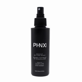 PHNX Cosmetics Setting Spray Infused With Bamboo Extract. Translucent Matte Finish. Absorbs Excess Oil. Rich in Antioxidants. Shields Skin from Damaging UV Rays. Locks In Products Into Place.