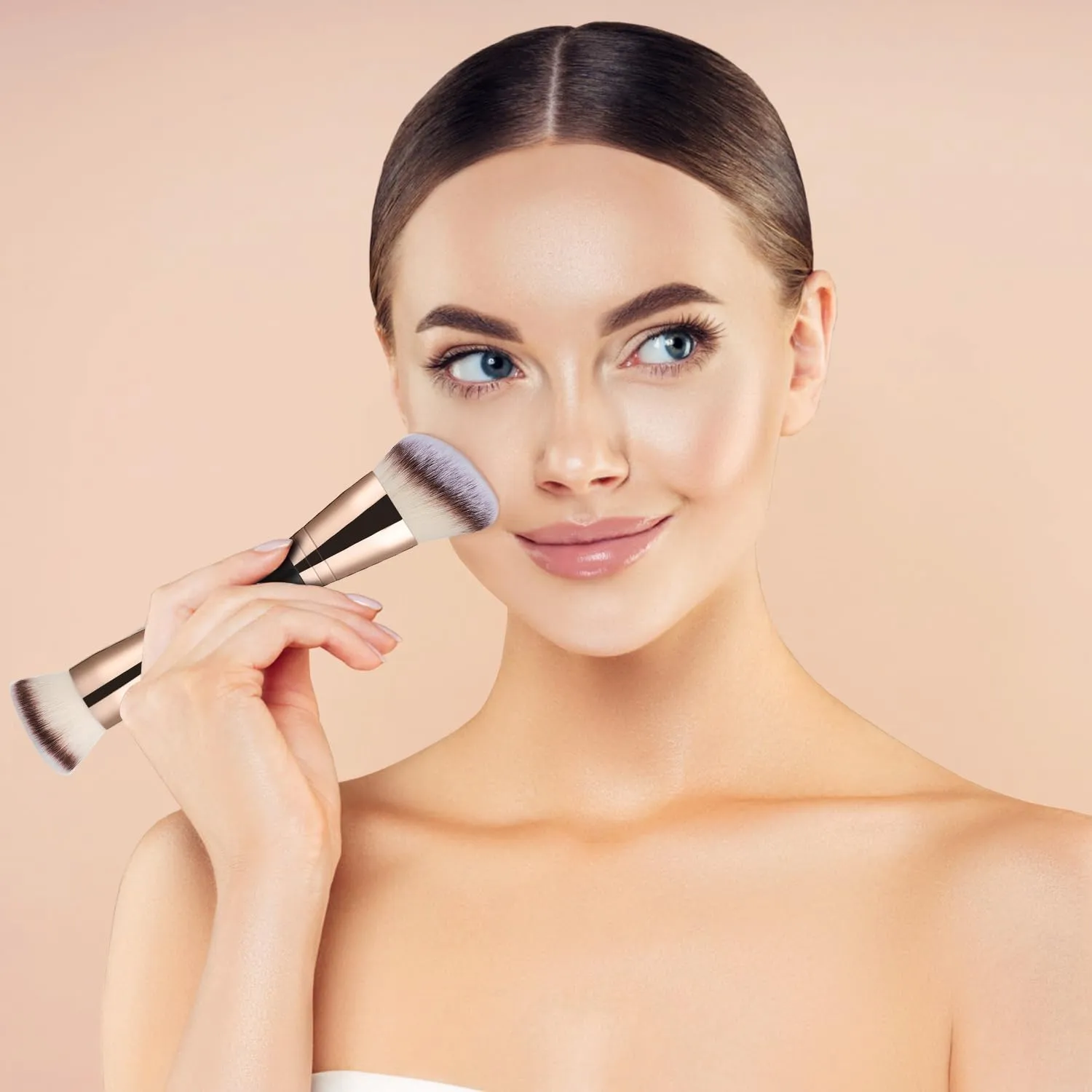 PHOERA Foundation Full Coverage,PHOERA CC  Cream,2024 New PHOERA Foundation Makeup for Mature Skin, Wrinkles Matte Natural Finish,Primer (102 120CC N02/ Nude Nude  Nude)