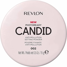 PhotoReady Candid Anti-Pollution Setting Powder, 002 Medium (Pack of 2)