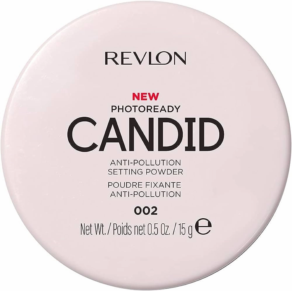 PhotoReady Candid Anti-Pollution Setting Powder, 002 Medium (Pack of 2)