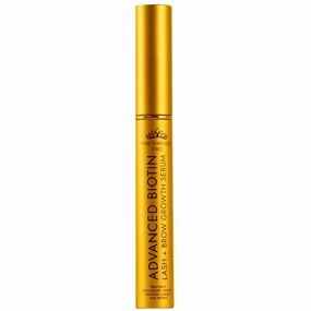 Physician Developed Advanced Eyelash Serum; 10ML Thicker Longer Healthier Lashes; Irritation free; Results in 2-6 Weeks