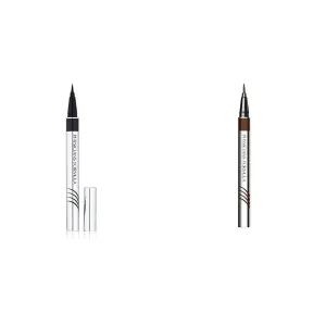 Physicians Formula Eye Booster 2-in-1 Lash Boosting Eyeliner, Serum, Ultra Black With Boosting Eyeliner & Serum, Deep Brown