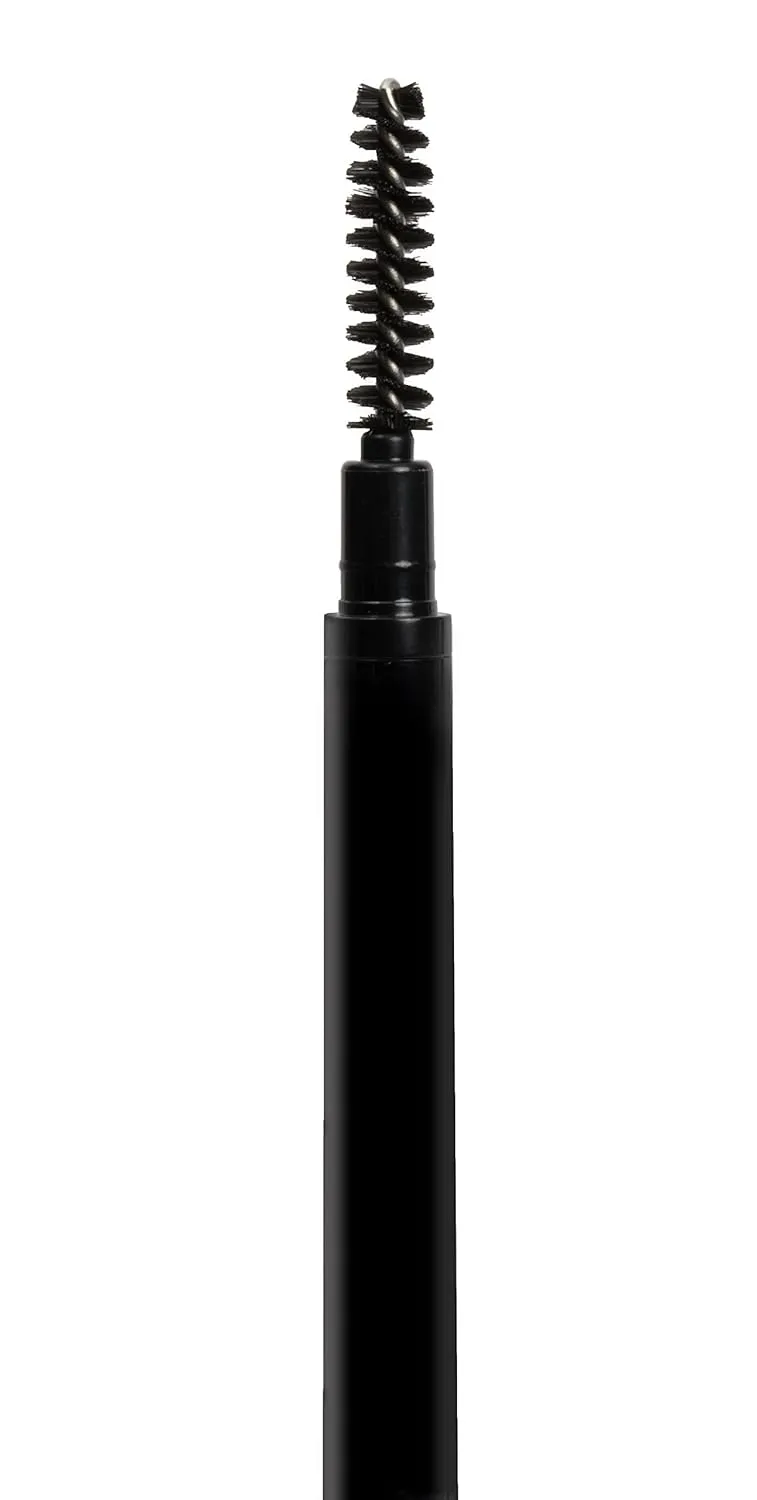 Physicians Formula Eyebrow Retractable Slim Definer Brow Pencil, Taupe Brown, Dual-Sided Brow Brush, Fine Tip, Shapes, Defines, Fills Brow Makeup | Dermatologist Tested, Clinicially Tested (Pack of 2)