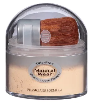 Physicians Formula Mineral Wear Loose Powder, Translucent Light, 0.49 Ounce