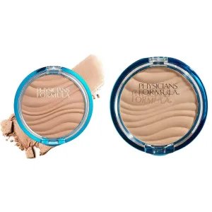 Physicians Formula Mineral Wear Talc-Free Mineral Airbrushing Pressed Powder Creamy Natural & Translucent | Dermatologist Tested, Clinically Tested